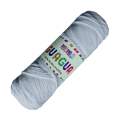 Lana Guagua Color 1026 Gris Claro Paquete X 5 Ovillos X 100 Gramos