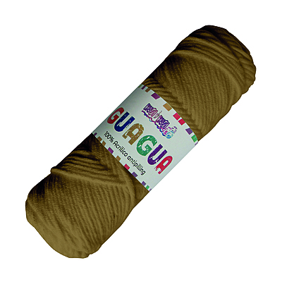 Lana Guagua Color 1039 Cafe Medio Paquete X 5 Ovillos X 100 Gramos