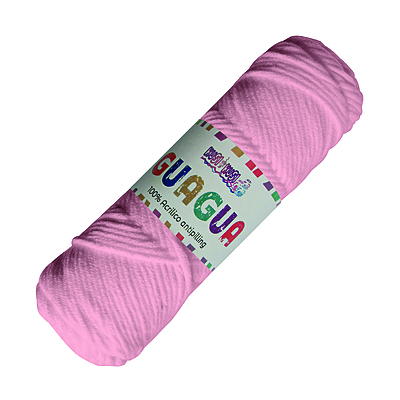 Lana Guagua Color 1068 Rosado Bebe Paquete X 5 Ovillos X 100 Gramos