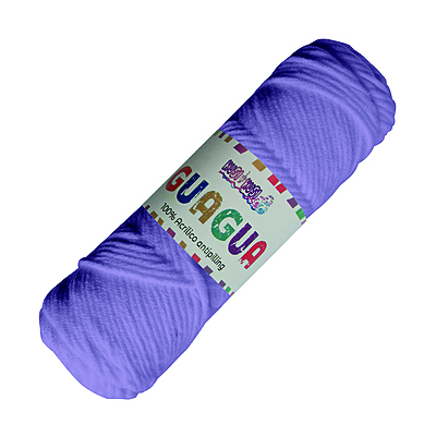 Lana Guagua Color 1094 Lila Paquete X 5 Ovillos X 100 Gramos