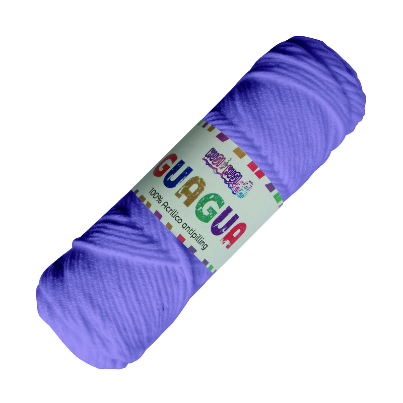 Lana Guagua Color 1094 Lila Paquete X 5 Ovillos X 100 Gramos Lana Guagua Color 1094 Lila Paquete X 5 Ovillos X 100 Gramos