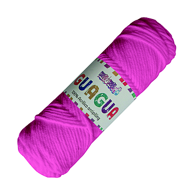 Lana Guagua Color 1127 Rosado Paquete X 5 Ovillos X 100 Gramos