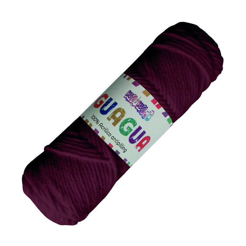 Lana Guagua Color 1137 Vinotinto Paquete X 5 Ovillos X 100 Gramos Lana Guagua Color 1137 Vinotinto Paquete X 5 Ovillos X 100 Gramos