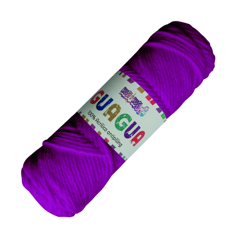 Lana Guagua Color 1166 Fucsia Paquete X 5 Ovillos X 100 Gramos Lana Guagua Color 1166 Fucsia Paquete X 5 Ovillos X 100 Gramos