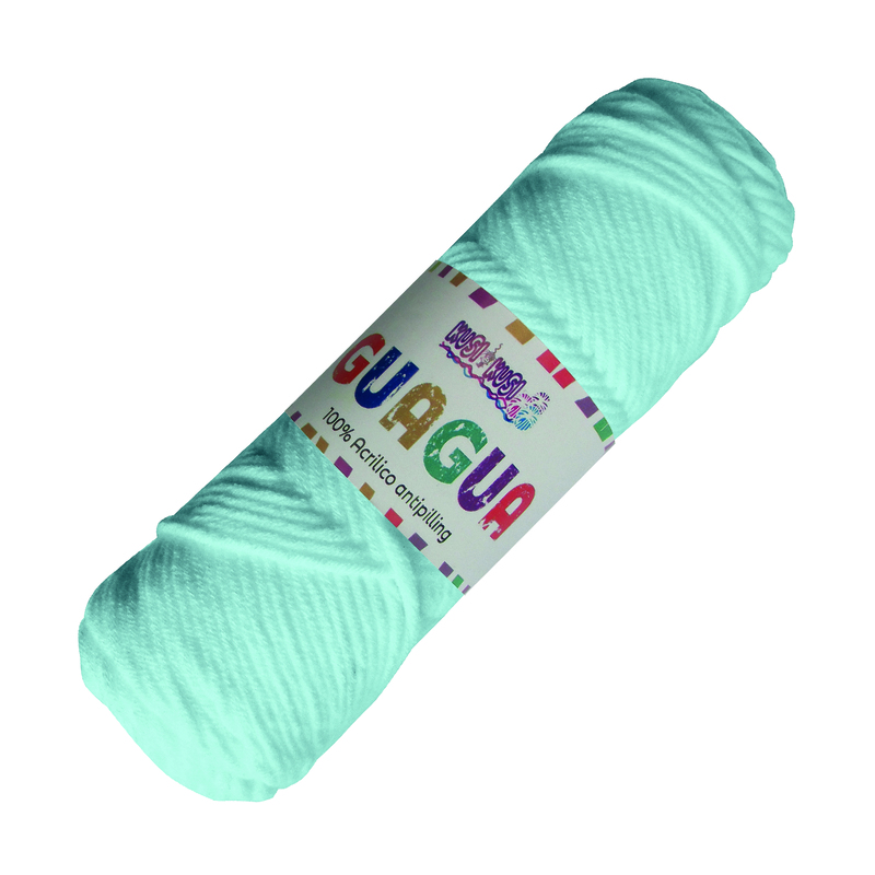 Lana Guagua Color 1192 Azul Bebe Paquete X 5 Ovillos X 100 Gramos Lana Guagua Color 1192 Azul Bebe Paquete X 5 Ovillos X 100 Gramos