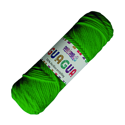 Lana Guagua Color 1231 Verde Paquete X 5 Ovillos X 100 Gramos