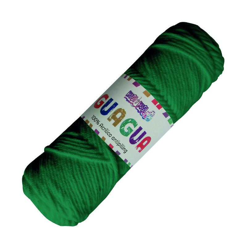 Lana Guagua Color 1232 Verde Oscuro Paquete X 5 Ovillos X 100 Gramos Lana Guagua Color 1232 Verde Oscuro Paquete X 5 Ovillos X 100 Gramos