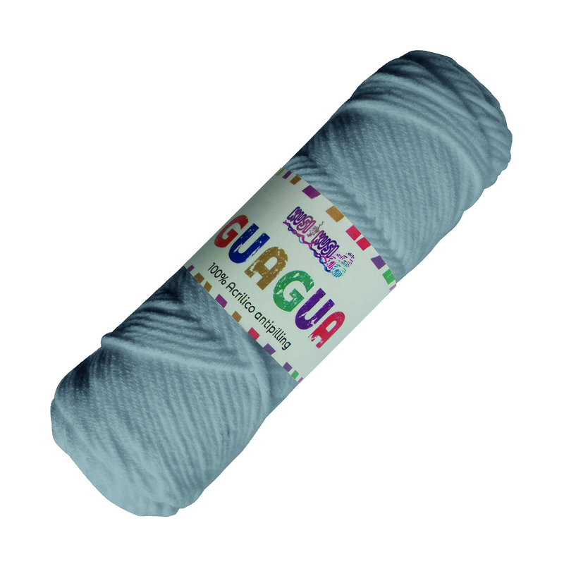Lana Guagua Color 1271 Gris Medio Paquete X 5 Ovillos X 100 Gramos Lana Guagua Color 1271 Gris Medio Paquete X 5 Ovillos X 100 Gramos