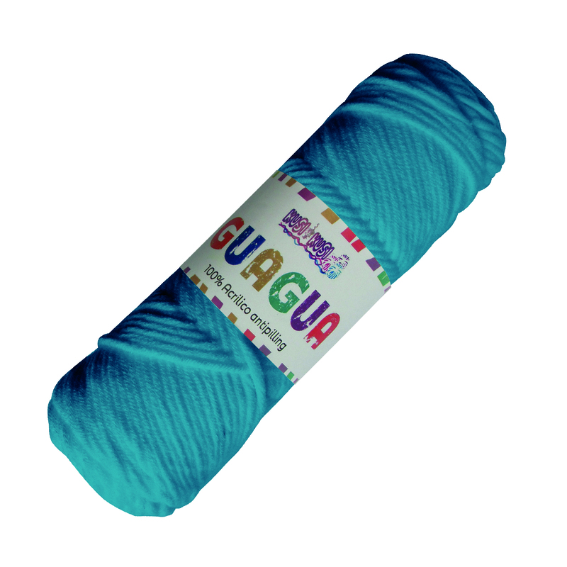 Lana Guagua Color 1296 Azul Indigo Paquete X 5 Ovillos X 100 Gramos Lana Guagua Color 1296 Azul Indigo Paquete X 5 Ovillos X 100 Gramos