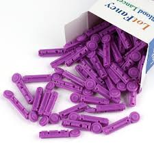 Lanceta Desechable 100 Piezas