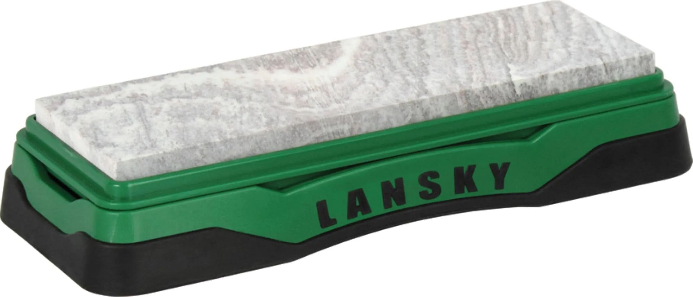 Lansky 6" Soft Arkansas Bench Stone