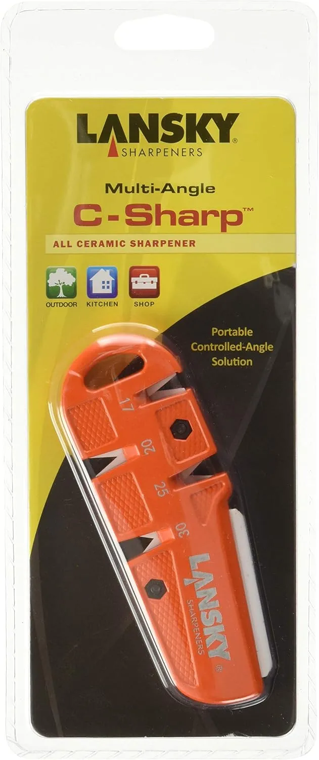 Lansky C-Sharp Ceramic Knife Sharpener - C-SHARP