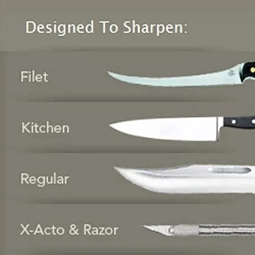 Lansky Standard Coarse Sharpening System with Fine Hones