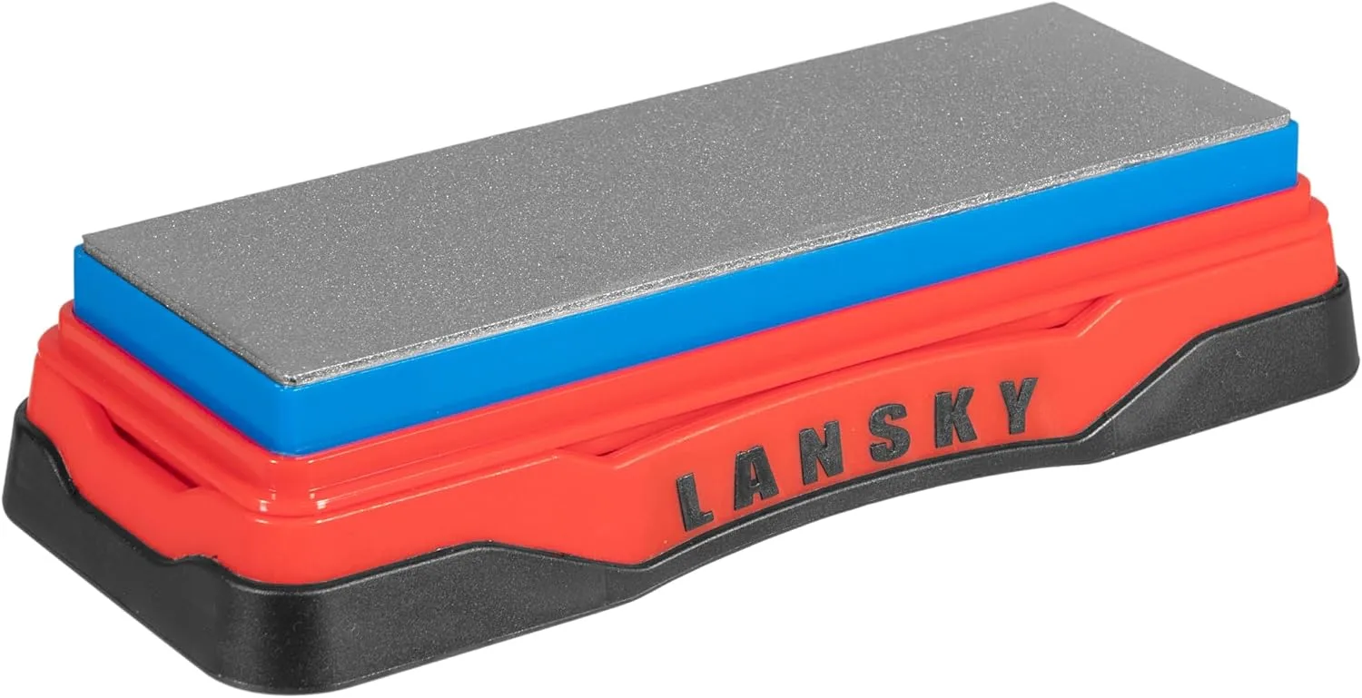 Lansky DB-1260 Double Sided Diamond Bench Stone (Coarse/Fine)