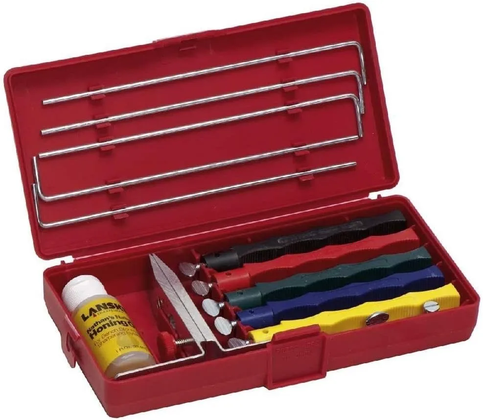 Lansky Deluxe 5-Stone Sharpening System