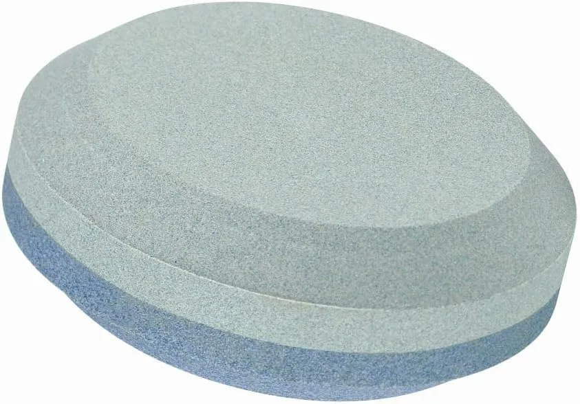 Lansky Dual Grit Sharpening Puck: Axe, Knife & Garden Tool Sharpener - LPUCK