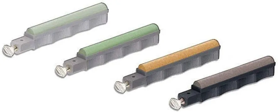 Lansky HRSET Curved Blade Hones Set (4-Pack)