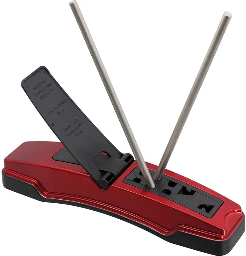 LANSKY Master's Edge Knife Sharpener for Straight & Serrated Blades