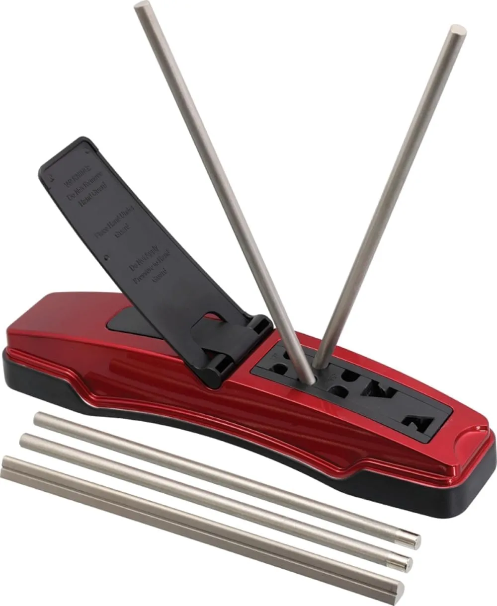 LANSKY Master's Edge Knife Sharpener for Straight & Serrated Blades