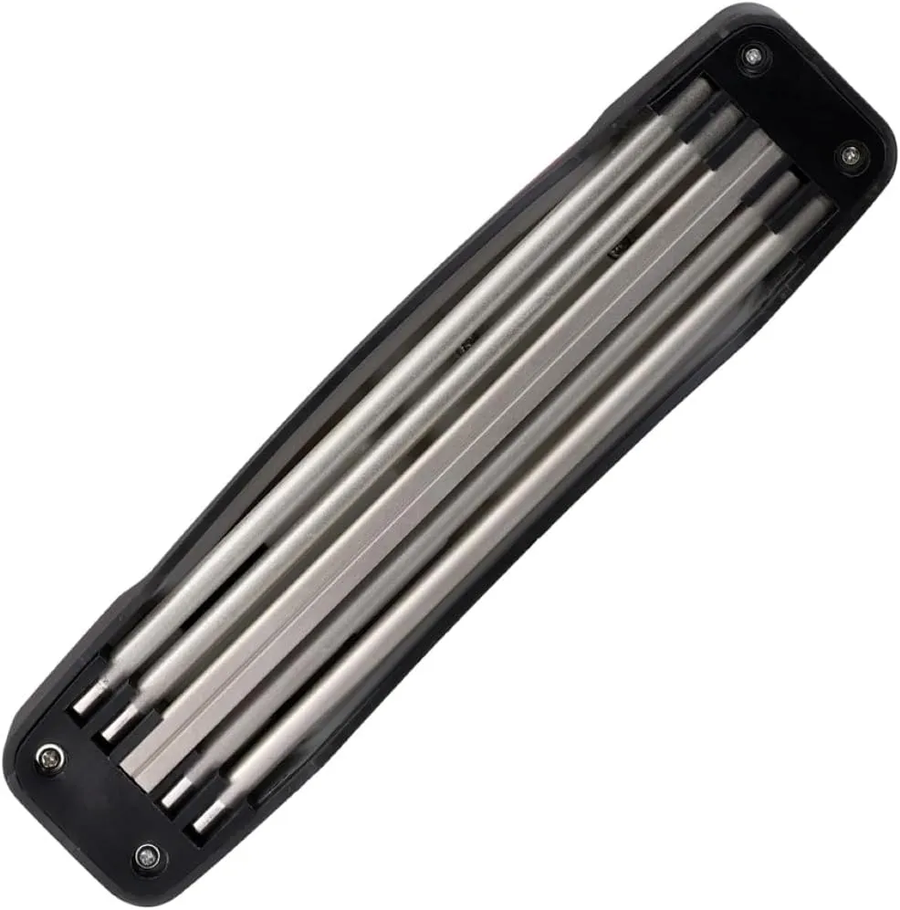 LANSKY Master's Edge Knife Sharpener for Straight & Serrated Blades