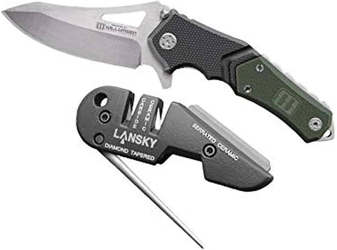 Lansky Responder Combo Pack Black, One Size