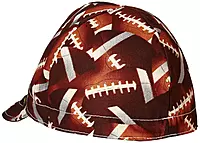 Lapco Lap C-8 4-Panel Welder's Caps, 100% Cotton, 8", Assorted Colors