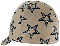 Lapco Lap C-7 1/4 4-Panel Welder's Caps, 100% Cotton, 7 1/4", Assorted Colors