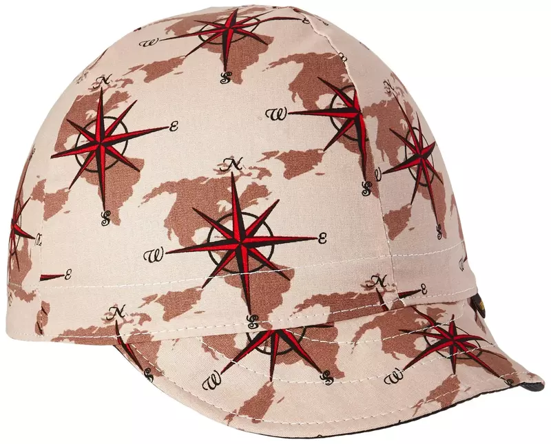 Lapco Lap C-7 7/8 4-Panel Welder's Caps, 100% Cotton, 7 7/8" , Assorted Colors