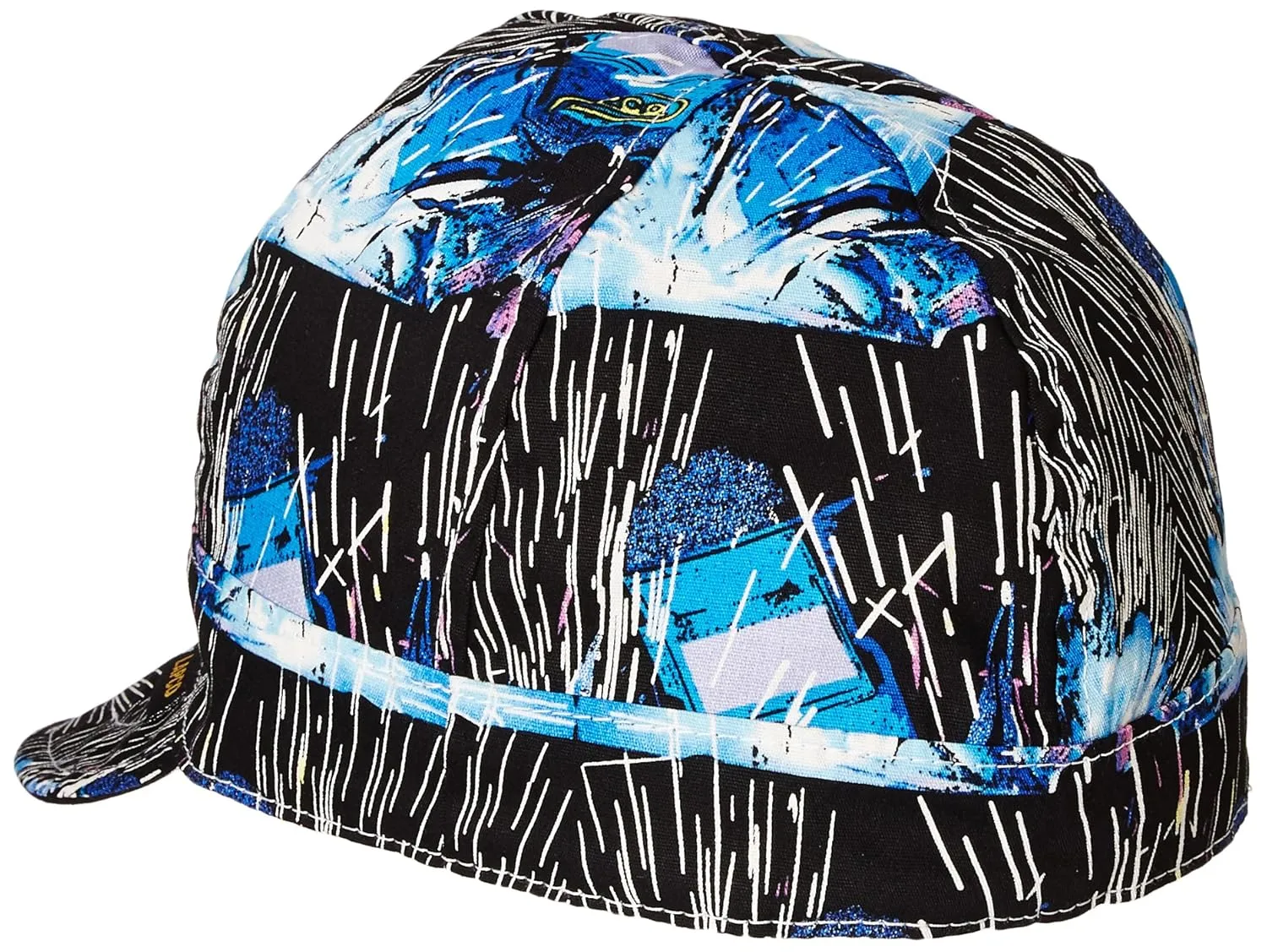 Lapco Lap C-7 1/2 4-Panel Welder's Caps, 100% Cotton, 7 1/2", Assorted Colors