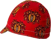 Lapco Lap C-7.37 4-Panel Welder's Caps, Assorted Designs and Colors 7 3/8