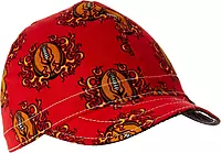 Lapco Lap C-7.37 4-Panel Welder's Caps, Assorted Designs and Colors 7 3/8