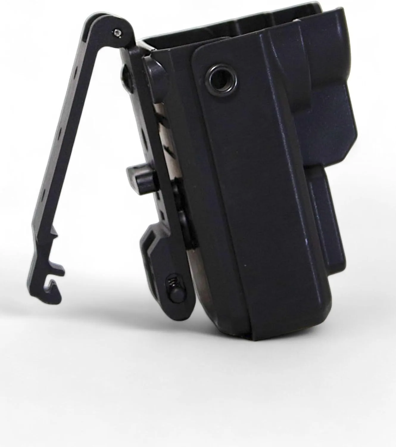 X8T Tourniquet - Rigid Tourniquet Case, Holder for Emergency Tourniquet (Black, Tek Lok)
