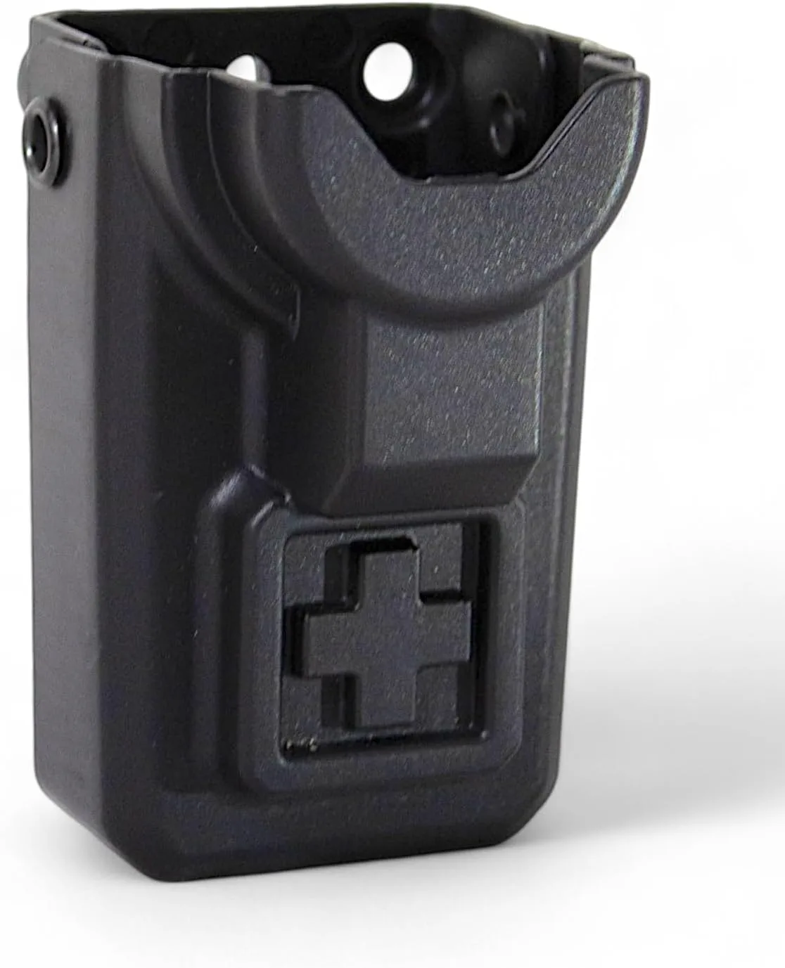 X8T Tourniquet - Rigid Tourniquet Case, Holder for Emergency Tourniquet (Black, Tek Lok)