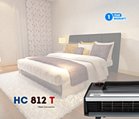 Compact Usha HC812T fan heater, ideal for small to medium rooms. Compact Usha HC812T fan heater, ideal for small to medium rooms.