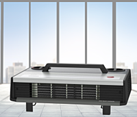 Warm up your room with this 2000W Usha HC812T fan heater. Compact and powerful. Warm up your room with this 2000W Usha HC812T fan heater. Compact and powerful.