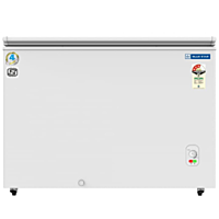 Buy Blue star Hard Top 3 star 300 liter Chest Freezer with Door Lock Buy Blue star Hard Top 3 star 300 liter Chest Freezer with Door Lock