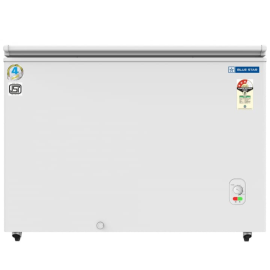 Buy Blue star Hard Top 3 star 300 liter Chest Freezer with Door Lock