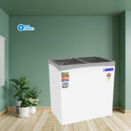 Blue Star Glass Top Chest Freezer-GT5-180NP with 4 years comprehensive warranty