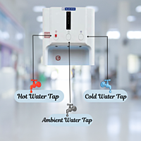 Blue Star Mini Water Dispenser BWD3TTUA Available in three water options: Hot/Cold and Normal Blue Star Mini Water Dispenser BWD3TTUA Available in three water options: Hot/Cold and Normal