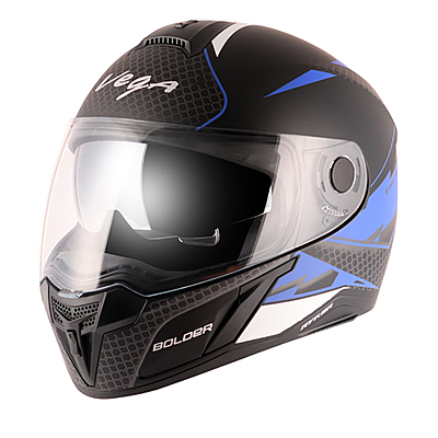 VEGA RYKER D/V BOLDER DULL BLACK M.BLUE L