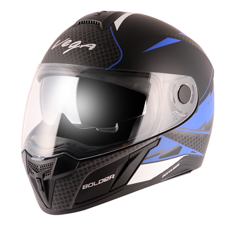 VEGA RYKER D/V BOLDER DULL BLACK M.BLUE L