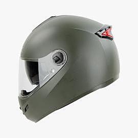 STEELBIRD SBH-34 ROX ISS R DASHING BATTLE GREEN C/V 580 MM (M)