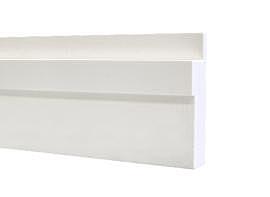 Versatex Stealth Trim w/Flange Slot- Timber Ridge Versatex Stealth Trim w/Flange Slot- Timber Ridge