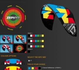 KCOLCHS | Special Colours (Std Colours) Kites | | | | | Ozone