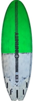 | RNB (Round nose Blurr) - Green/Grey | 8'2" | | | | Infinity