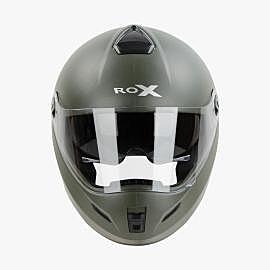 STEELBIRD SBH-34 ROX ISS R DASHING BATTLE GREEN C/V 580 MM (M)