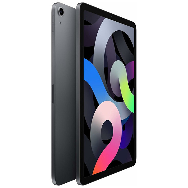 2020 Apple iPad Air 4th Gen 10.9" Touchscreen Liquid Retina Display 256GB Space Gray | Wi-Fi