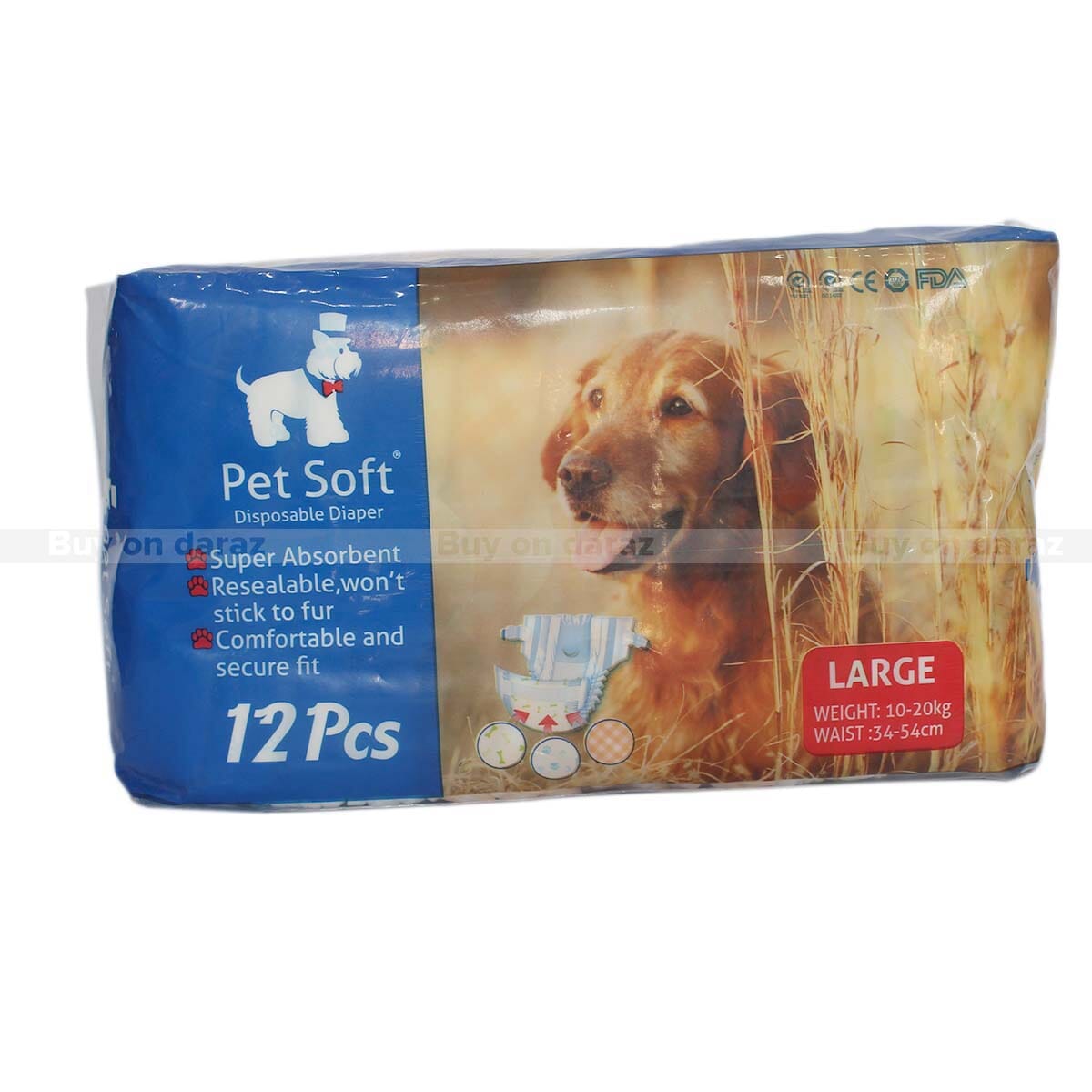 Pet Soft Disposable Diaper Large Pet Soft Disposable Diaper Large