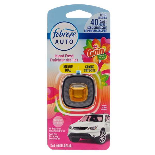 Febreeze Air freshener Vent Clip 2Ml [4 Pcs/Box]