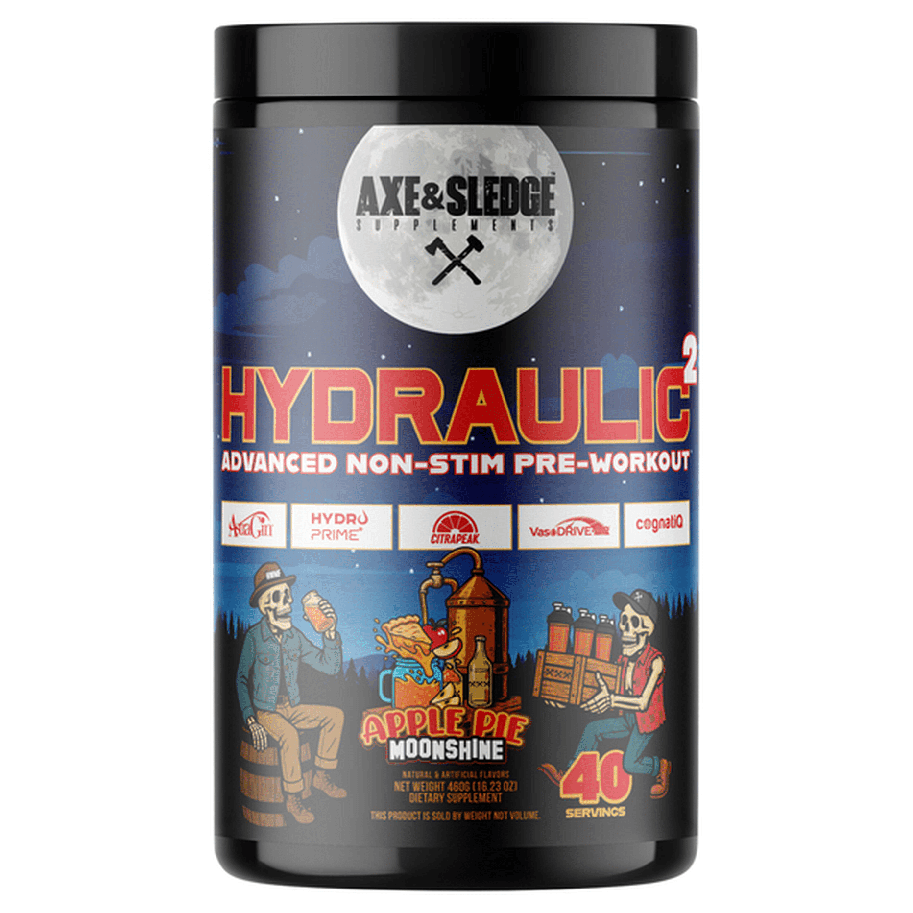 Axe & Sledge | Hydraulic 2 | Apple Pie Moonshine